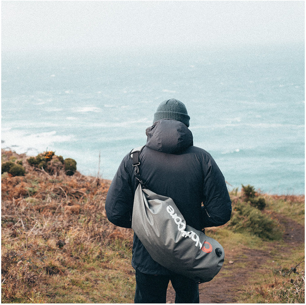 2025 Northcore 30L Waterproof Compression Bag NOCO133B - Grey